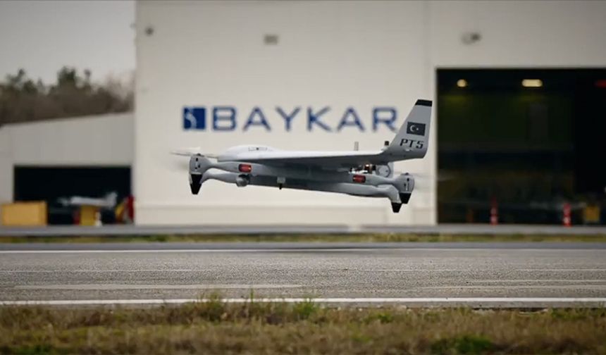 Bayraktar KALKAN DİHA PT-5 sistem tanımlama testini tamamladı