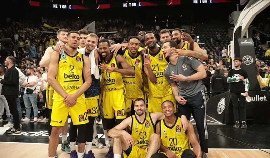 Fenerbahçe Beko'nun hedefi Avrupa'da zirve