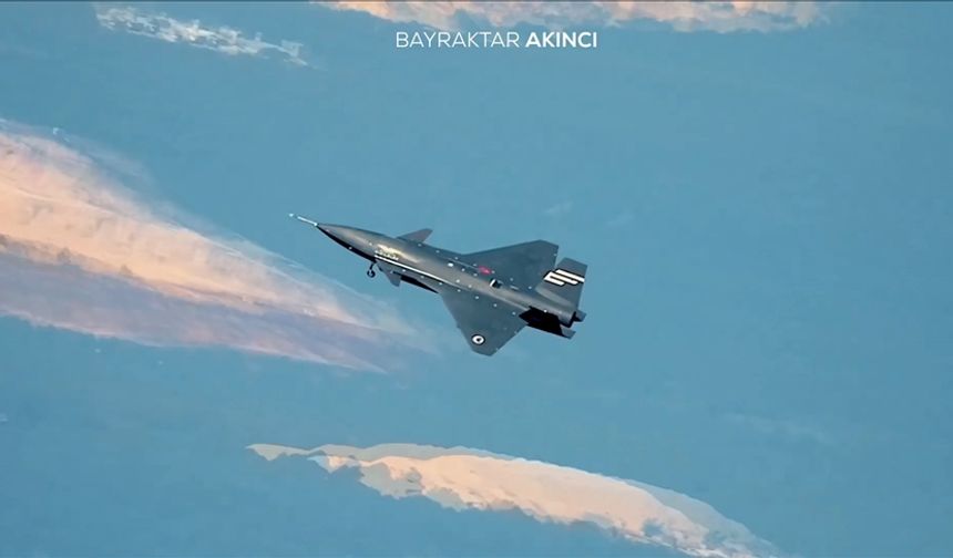 KIZILELMA'dan PT-4 AB kalkışlı aerodinamik sistem tanımlama testi