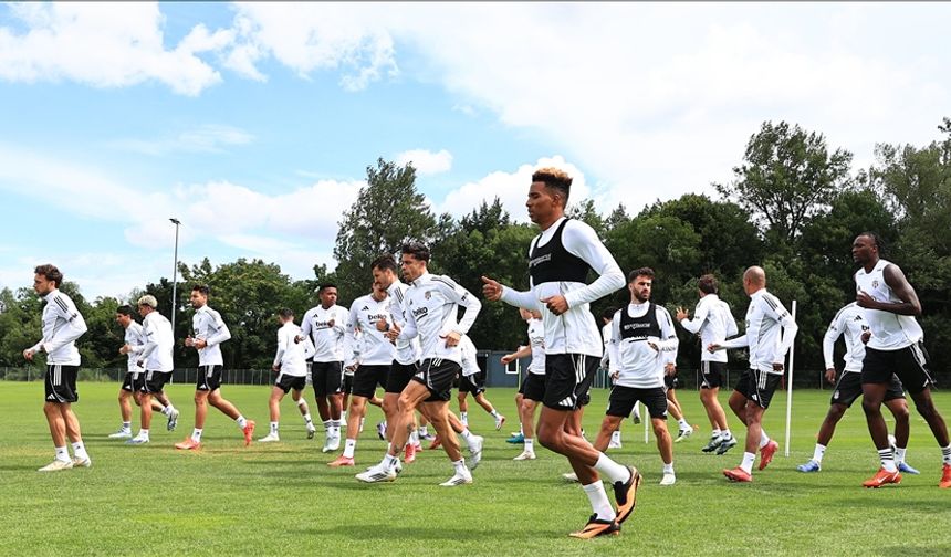 Beşiktaş, yeni sezon öncesi Avusturya'da güç depoluyor