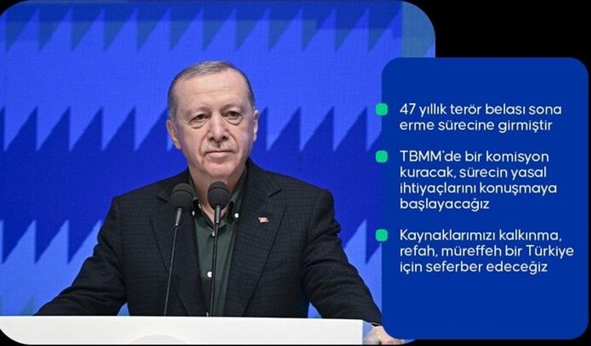 "Bugün büyük ve güçlü Türkiye'nin şafağı söküyor"