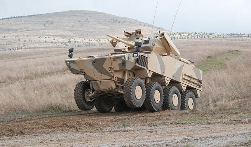 Türk Silahlı Kuvvetleri referansı PARS ALPHA'ya ihracat yolu açtı