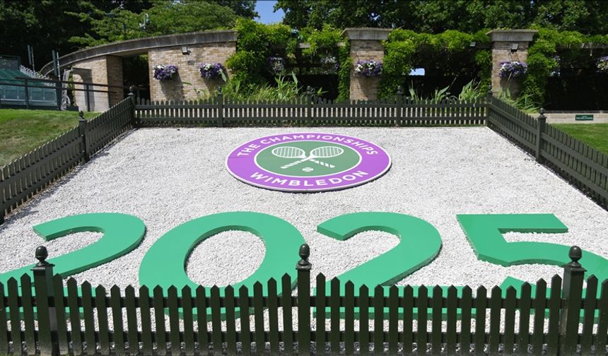 Wimbledon Tenis Turnuvası başladı