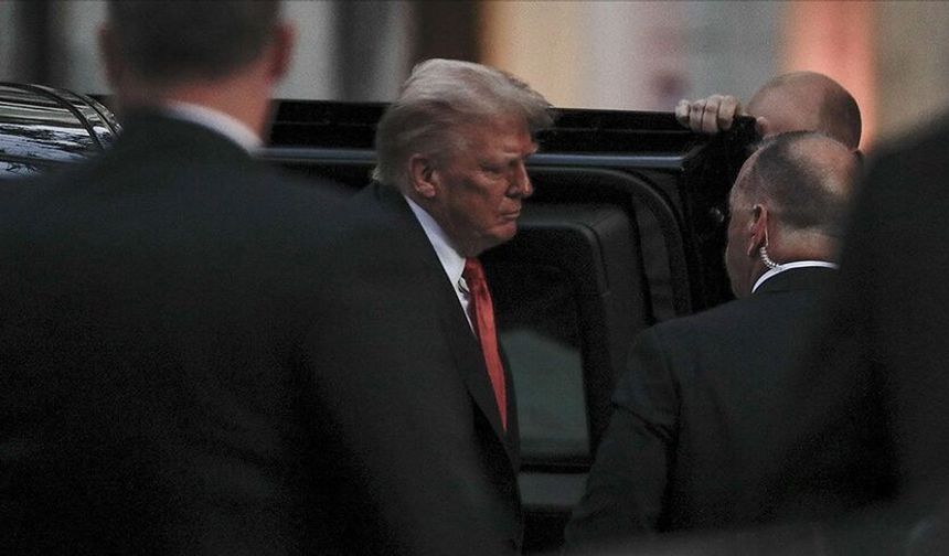 Donald Trump'a restoranda Gazze protestosu!
