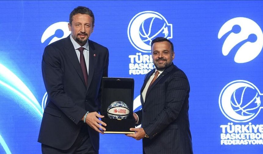 TBF ile Turkcell arasında sponsorluk anlaşması imzalandı