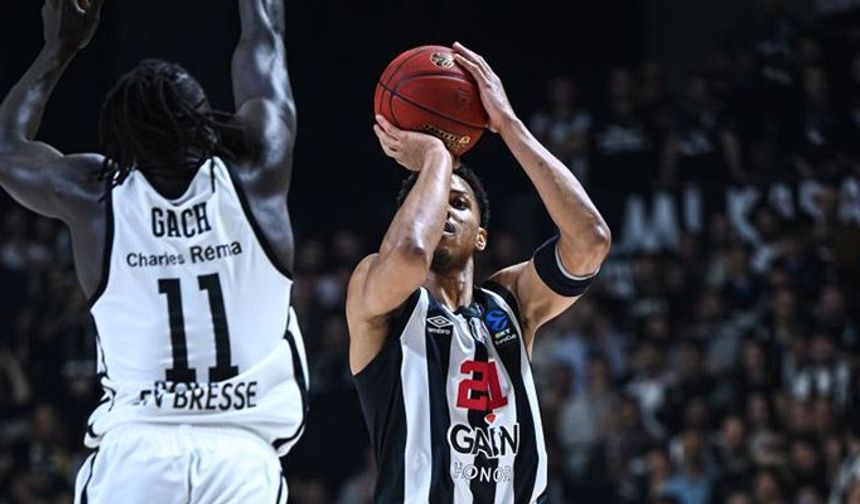 Beşiktaş GAİN, EuroCup'ta final serisini İstanbul'a taşımanın peşinde