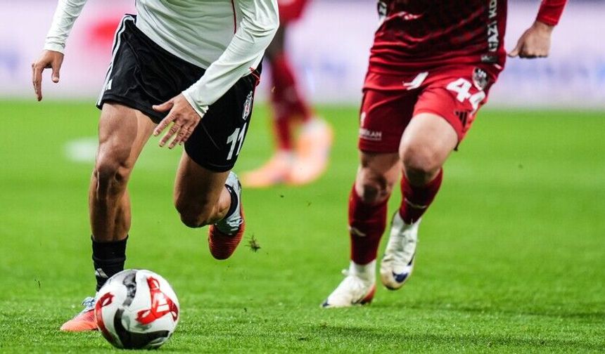 Beşiktaş, Süper Lig'de yarın Gaziantep FK'ye konuk olacak
