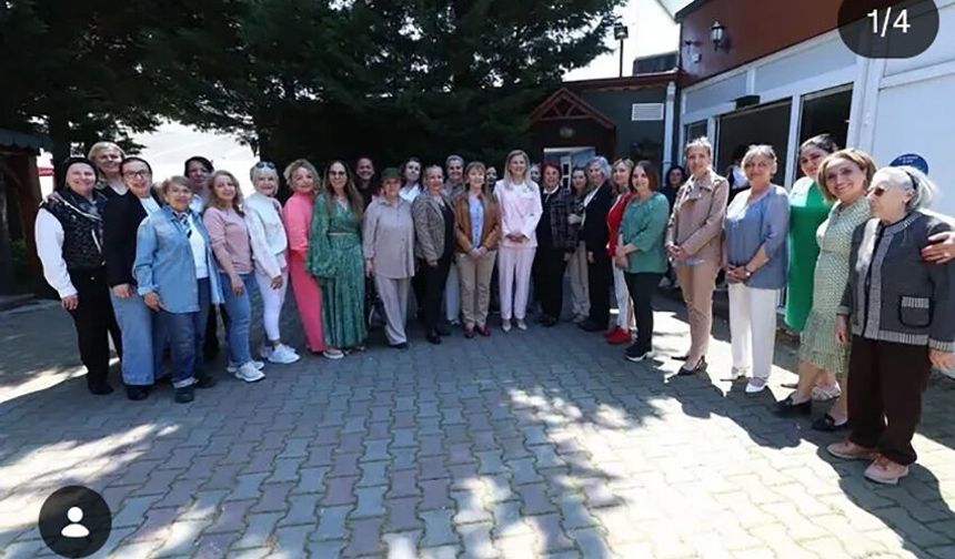 TÜRK KADIN BİRLİĞİ BAKIRKÖY ŞUBESİ BAHARA MERHABA KAHVALTISINDA BULUŞTU