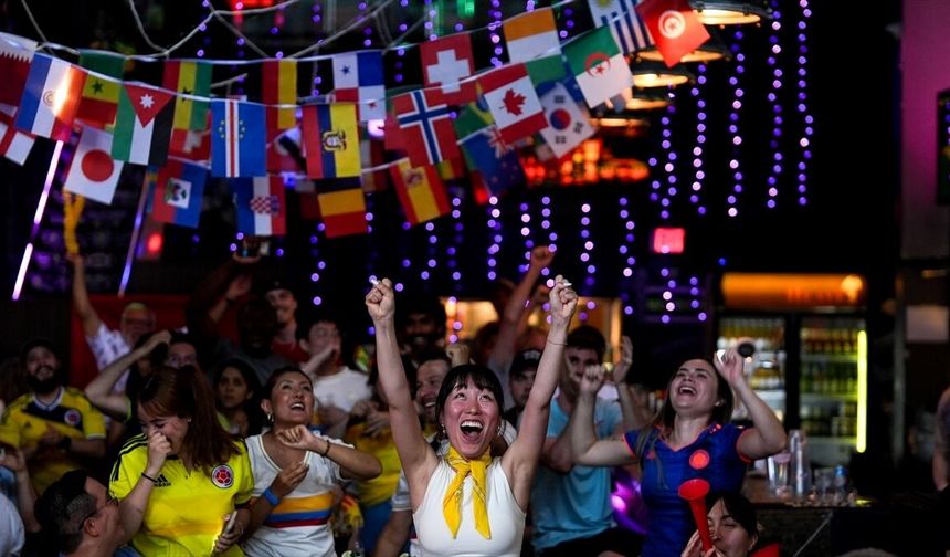 2026 FIFA Dünya Kupası'nda 3,6 milyon taraftarla rekor kırıldı