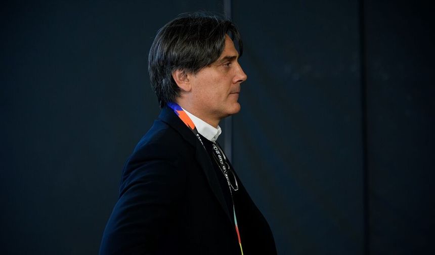 A Milli Futbol Takımı Teknik Direktörü Vincenzo Montella: Çok büyük hayal kırıklığı yaşıyorum