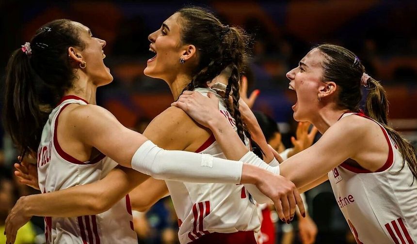 A Milli Kadın Voleybol Takımı, Milletler Ligi'nin son şampiyonu İtalya ile karşılaşacak