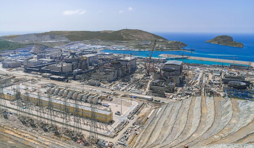 Akkuyu NGS'de temsili yakıt yüklemesi ilk elektrik üretimi öncesi kritik eşiği gösteriyor