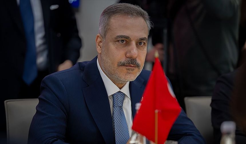 Bakan Fidan, Türkiye-Mısır-Pakistan-Suudi Arabistan Dışişleri Bakanları Toplantısı'na katılacak