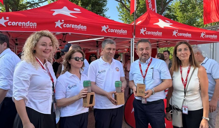 Corendon'dan Antalya Mavi Akdeniz İnisiyatifi'ne destek