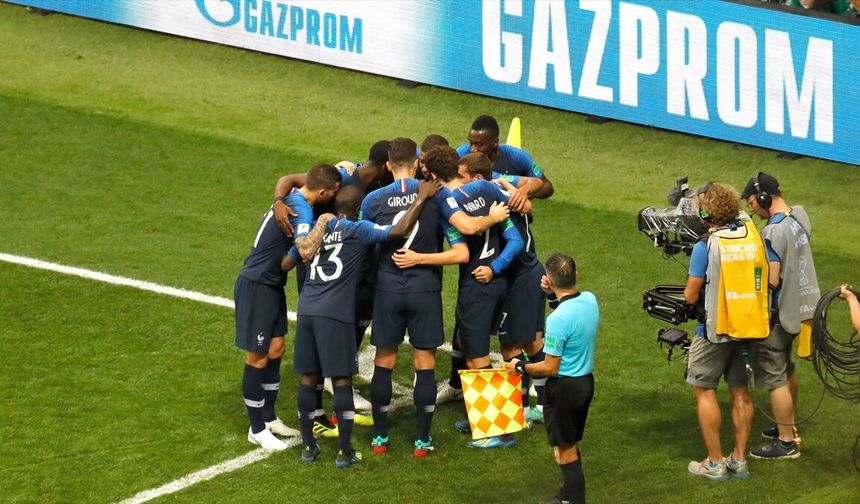 Dünya Kupası tarihi: 2018