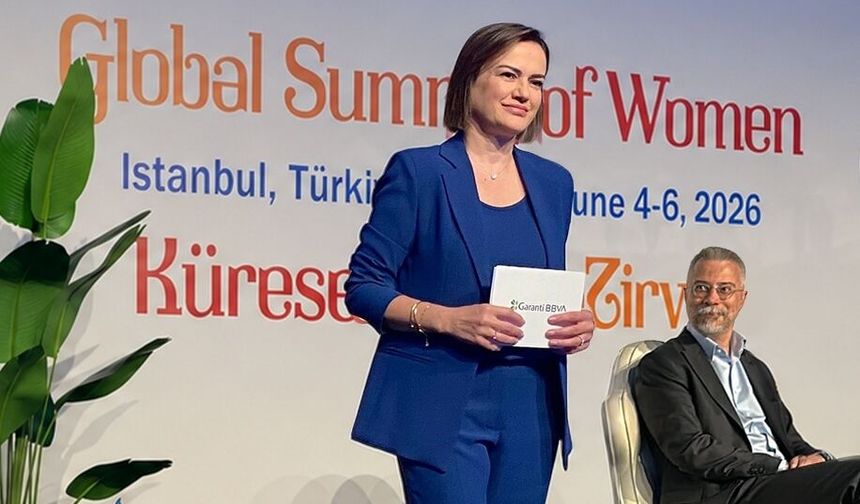 Garanti BBVA, Küresel Kadınlar Zirvesi'nde kadın girişimciliğine yönelik destek modelini paylaştı