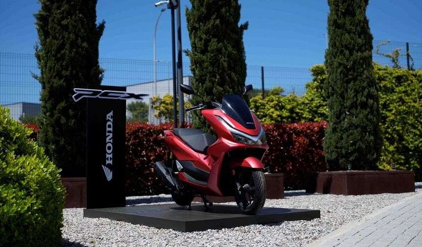 Honda Türkiye Motosiklet tarafından üretilen PCX125 satışa sunuldu