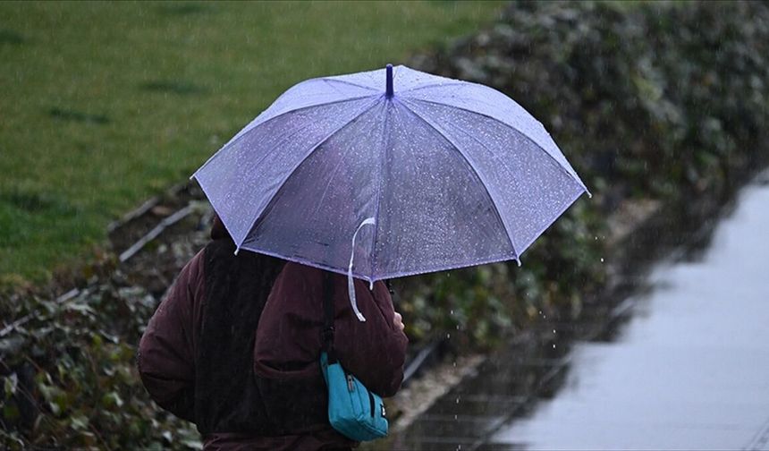 İçişleri Bakanlığından 5 il için 'sarı' kodlu meteorolojik uyarı