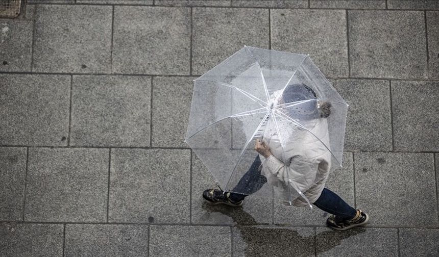 İçişleri Bakanlığından bazı iller için 'sarı' kodlu meteorolojik uyarı