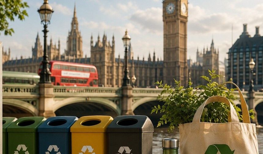Londra İklim Eylemi Haftası başladı