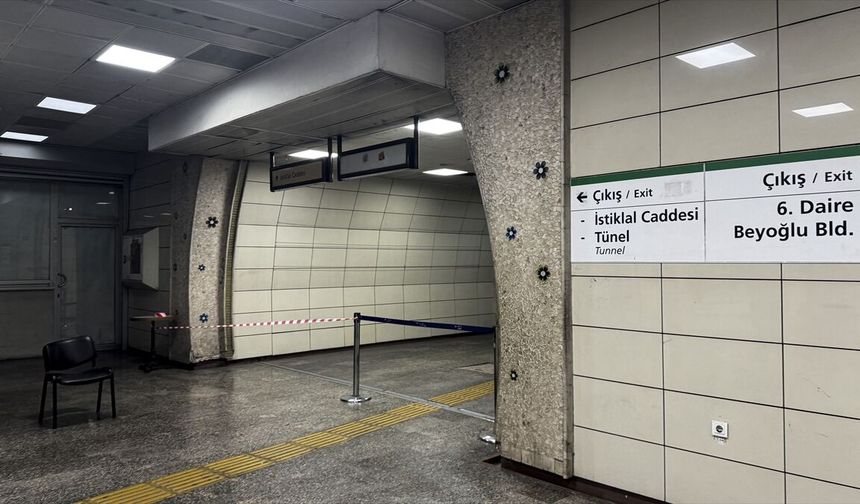 Taksim Metro İstasyonu kullanıma kapatılacak
