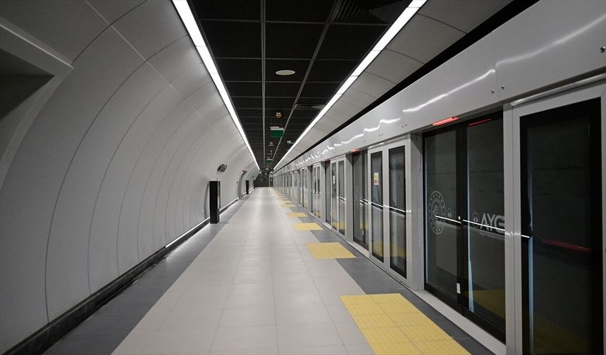 Türkiye'nin en uzun metro ringinin son halkası tamamlandı