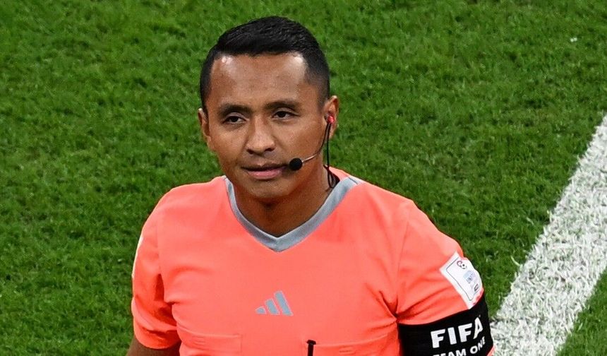 Türkiye'nin Paraguay maçını El Salvador'dan Ivan Barton yönetecek
