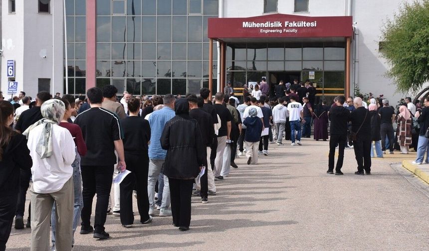 YKS maratonunda ilk oturum sona erdi