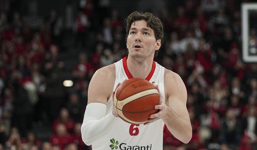 A Milli Erkek Basketbol Takımı'nın Bosna Hersek maçı kadrosu belli oldu