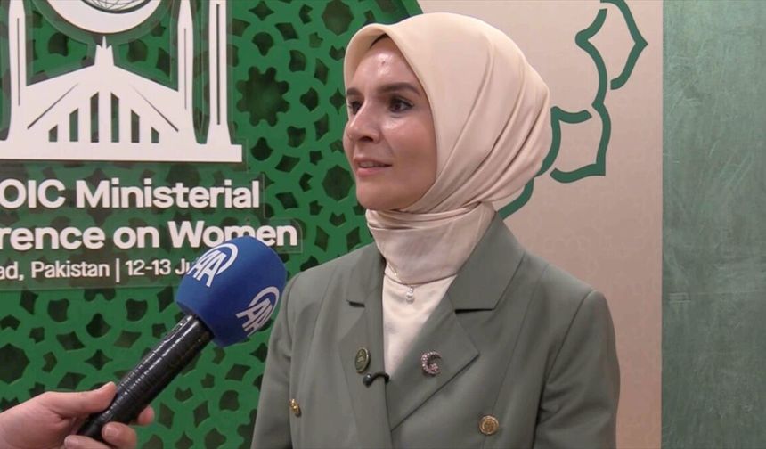 Aile ve Sosyal Hizmetler Bakanı Göktaş: İİT'de kadın politikaları alanında Türkiye olarak öncü rolümüz var