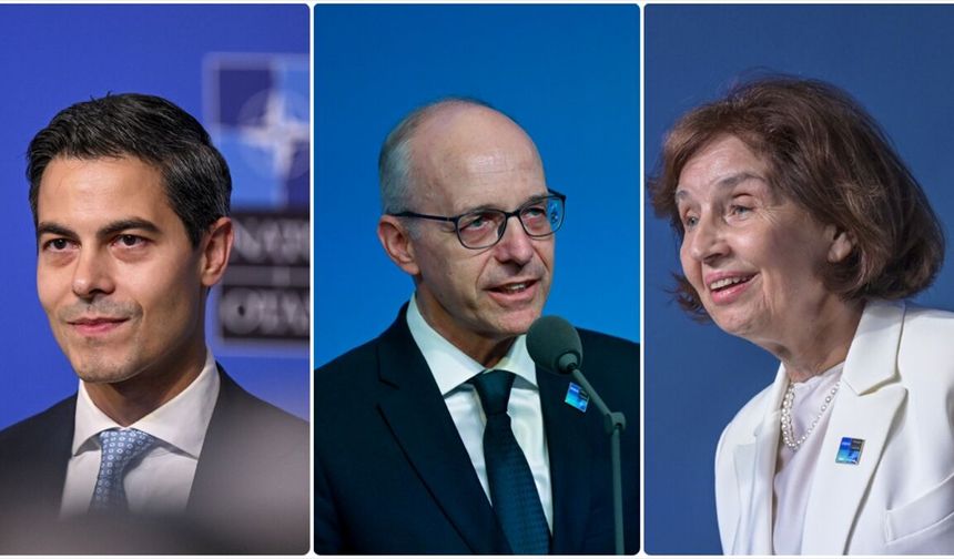 Avrupalı liderlerden 'güçlü Avrupa, güçlü ittifak' vurgusu