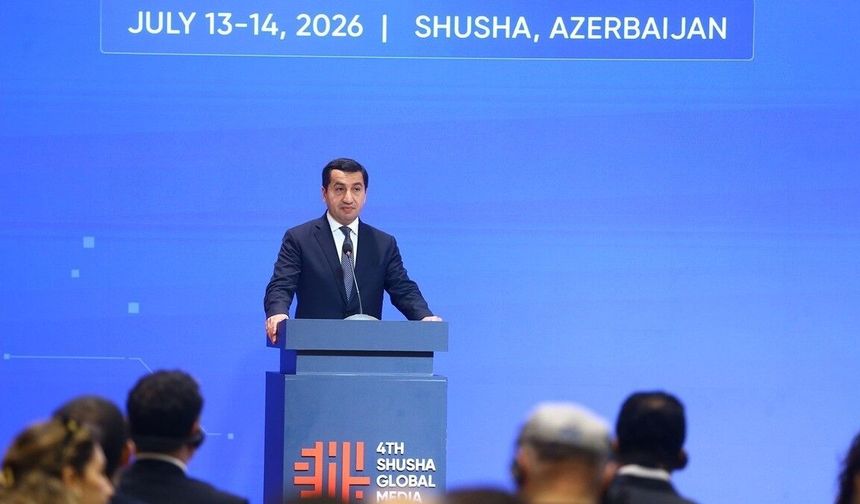 Azerbaycan Cumhurbaşkanı Müşaviri Hacıyev: Ne yazık ki rövanşist güçler komşu ülkenin medyasında hala baskın durumda