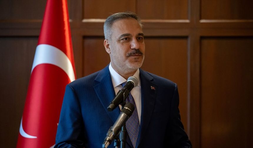 Bakan Fidan, Cumhurbaşkanı Erdoğan-ABD Başkanı Trump ilişkisinin NATO'daki gerilimi hafifletebileceğini belirtti