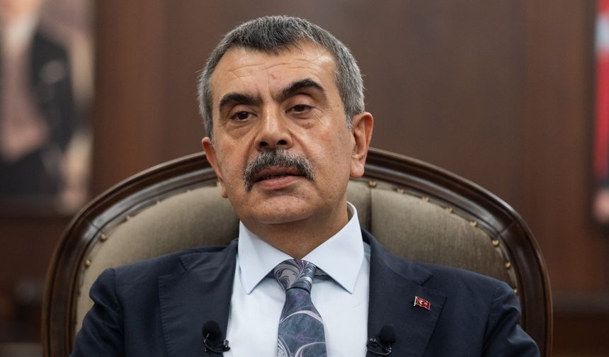 Bakan Tekin'den Türkiye'nin eğitimdeki yeni uygulamaları ve uluslararası alandaki yansımalarına ilişkin açıklama