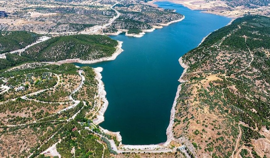Başkentte barajların doluluk oranı geçen yıla göre yaklaşık iki katına çıktı