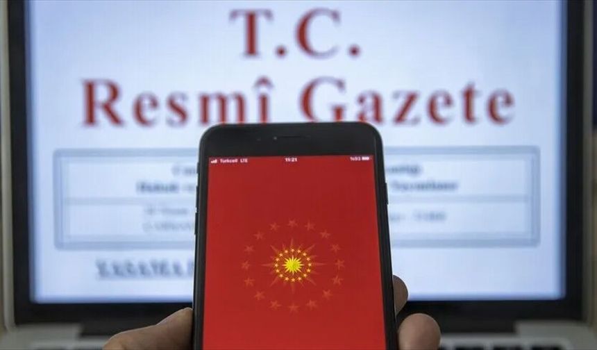 Büyükelçi ataması Resmi Gazete'de