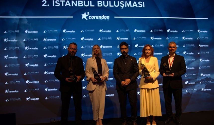 Corendon Airlines 2. İstanbul Buluşması'na katıldı