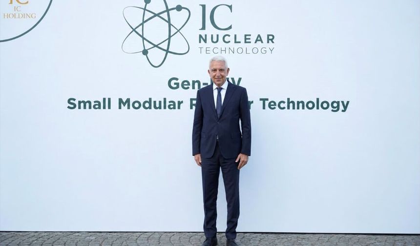 IC Nükleer Teknoloji Yönetim Kurulu Bayar NPPES'e konuşmacı olarak katıldı