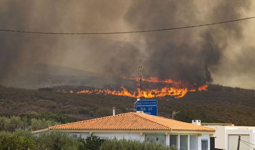İspanya, başkent Madrid çevresindeki orman yangınları nedeniyle 'acil durum' ilan etti