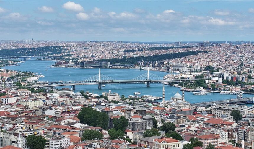 İstanbul'daki hava kirliliği haziranda geçen yıla göre yüzde 6 azaldı