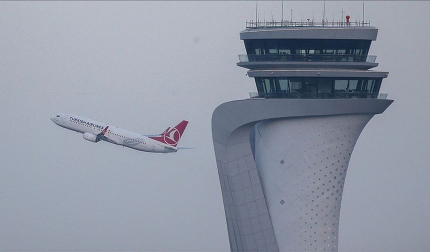 İstanbul'daki havalimanları ve THY 'zamanında kalkış-varış' performansıyla Avrupa'nın zirvesinde