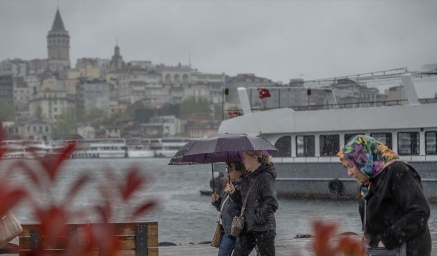 Meteorolojiden İstanbul ve Trakya için kuvvetli sağanak uyarısı