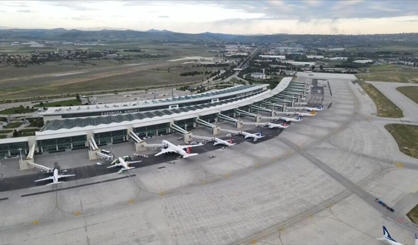 NATO Zirvesi kapsamında Ankara Esenboğa Havalimanı'nda hava trafiğine geçici kısıtlama uygulanacak