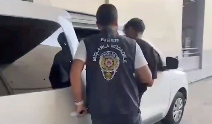 Siber suçlarla mücadeleye ilişkin düzenlenen operasyonlarda 86 kişi tutuklandı