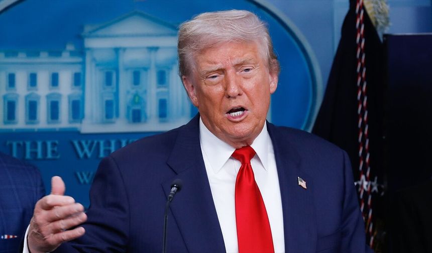 Trump, Hürmüz Boğazı'nı ABD'nin kontrol ettiğini savundu