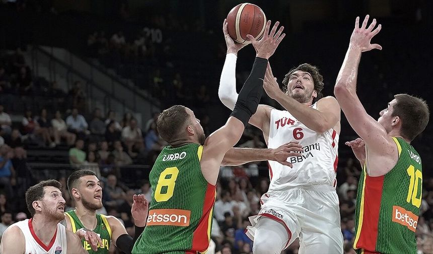 A Milli Erkek Basketbol Takımı, 1066. maçına çıkacak