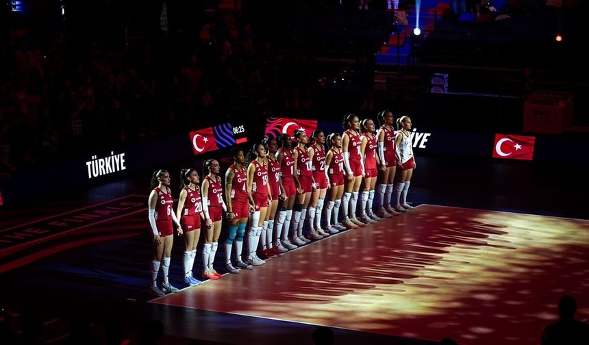 A Milli Kadın Voleybol Takımı, Avrupa Şampiyonası'na Letonya maçıyla başlayacak