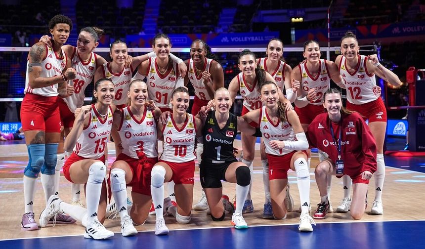 A Milli Kadın Voleybol Takımı'nda hedef Avrupa'da ünvanını korumak