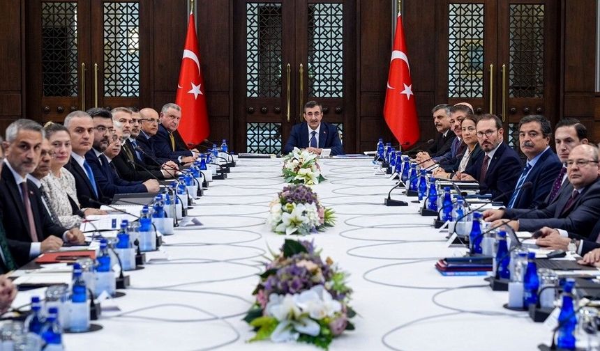 Cumhurbaşkanı Yardımcısı Yılmaz: Yasa dışı platformlara yönelik müdahale kapasitesi geliştirilmiştir