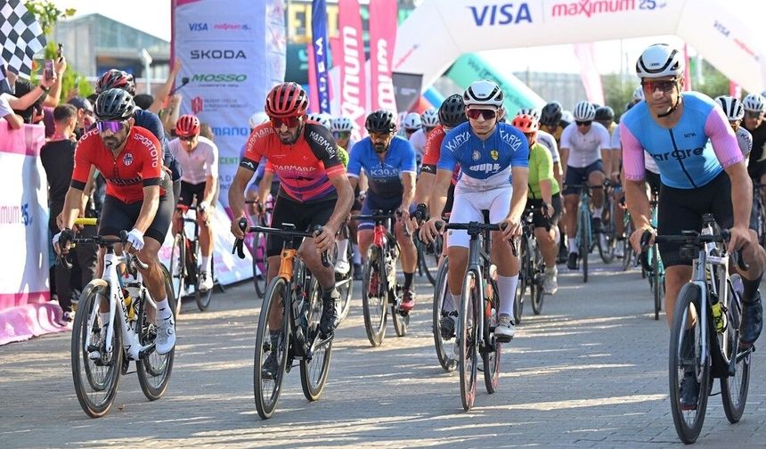 Gran Fondo Başkent Bisiklet Yarışı'nda şampiyonlar belli oldu